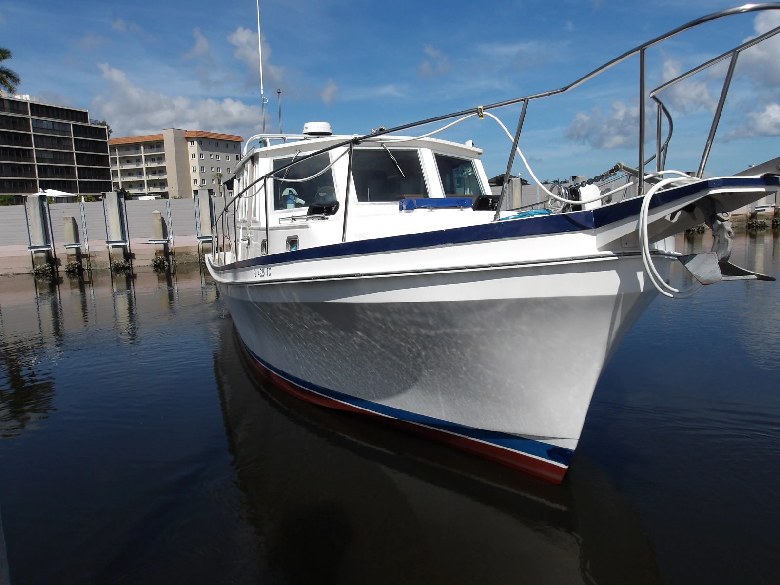 1990 Shannon Voyager 36