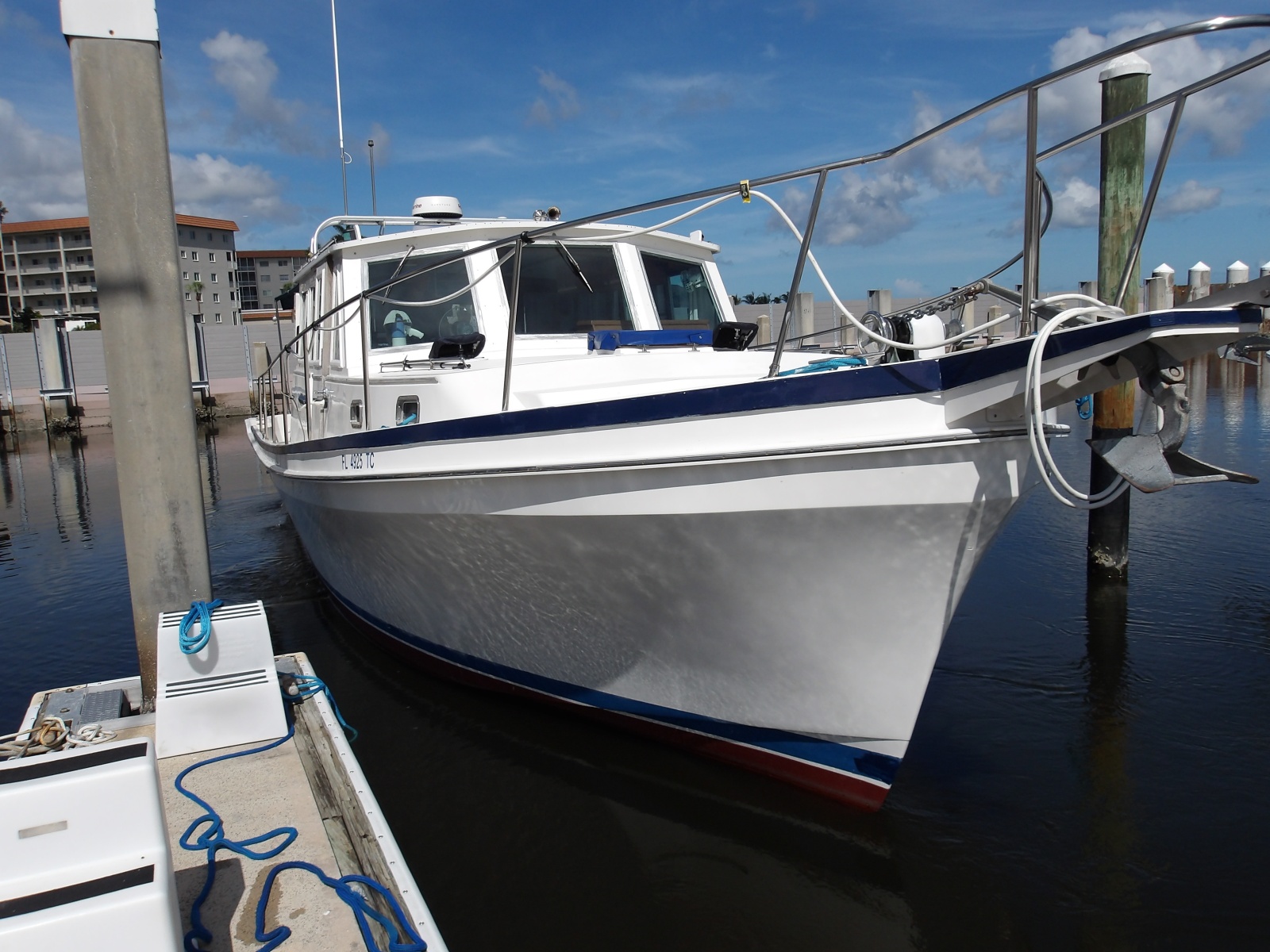 1990 Shannon Voyager 36
