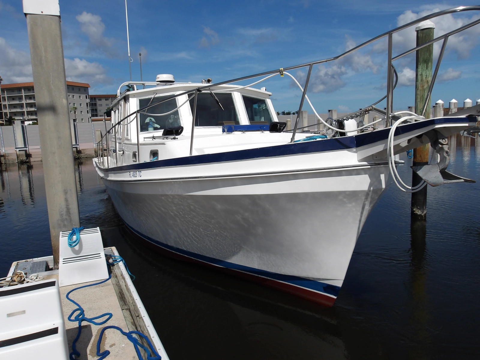 1990 Shannon Voyager 36