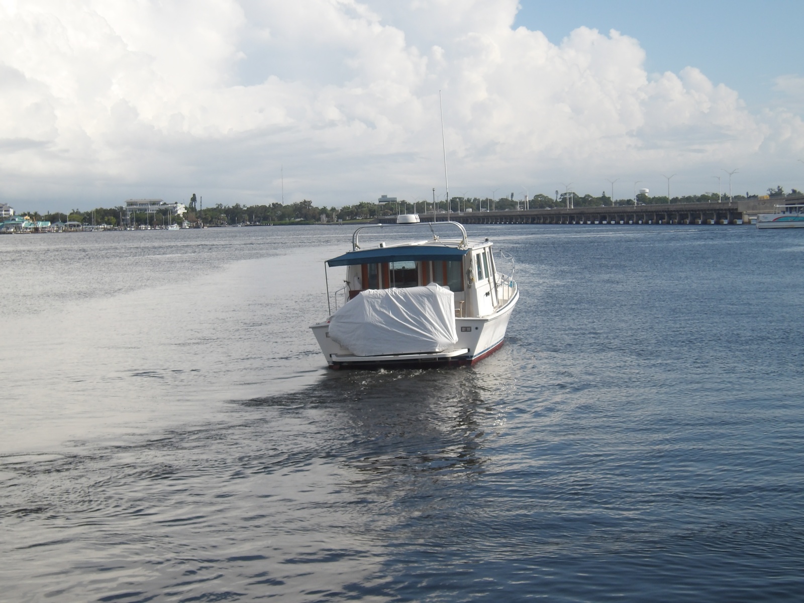 1990 Shannon Voyager 36