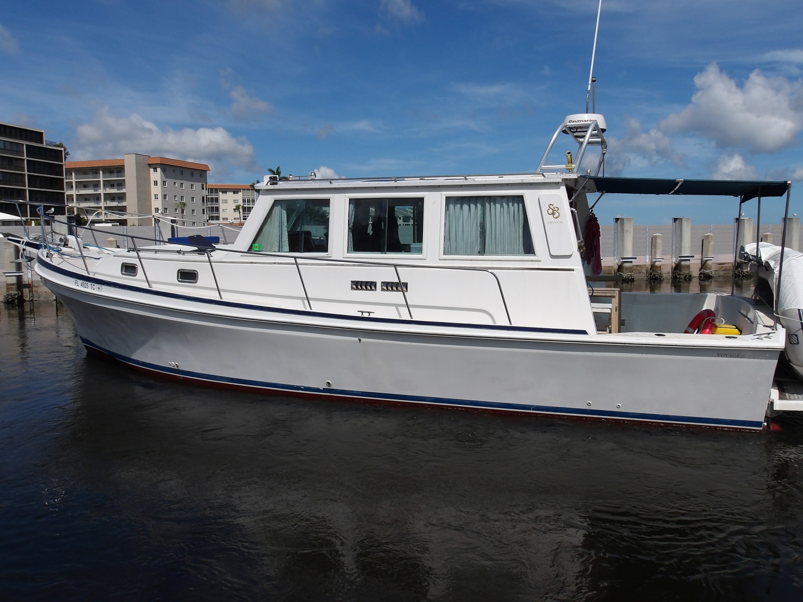 1990 Shannon Voyager 36
