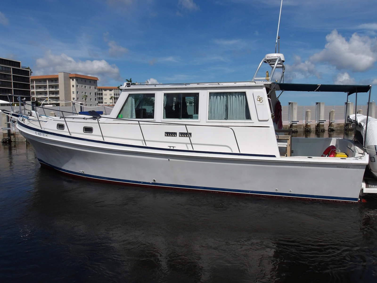 1990 Shannon Voyager 36