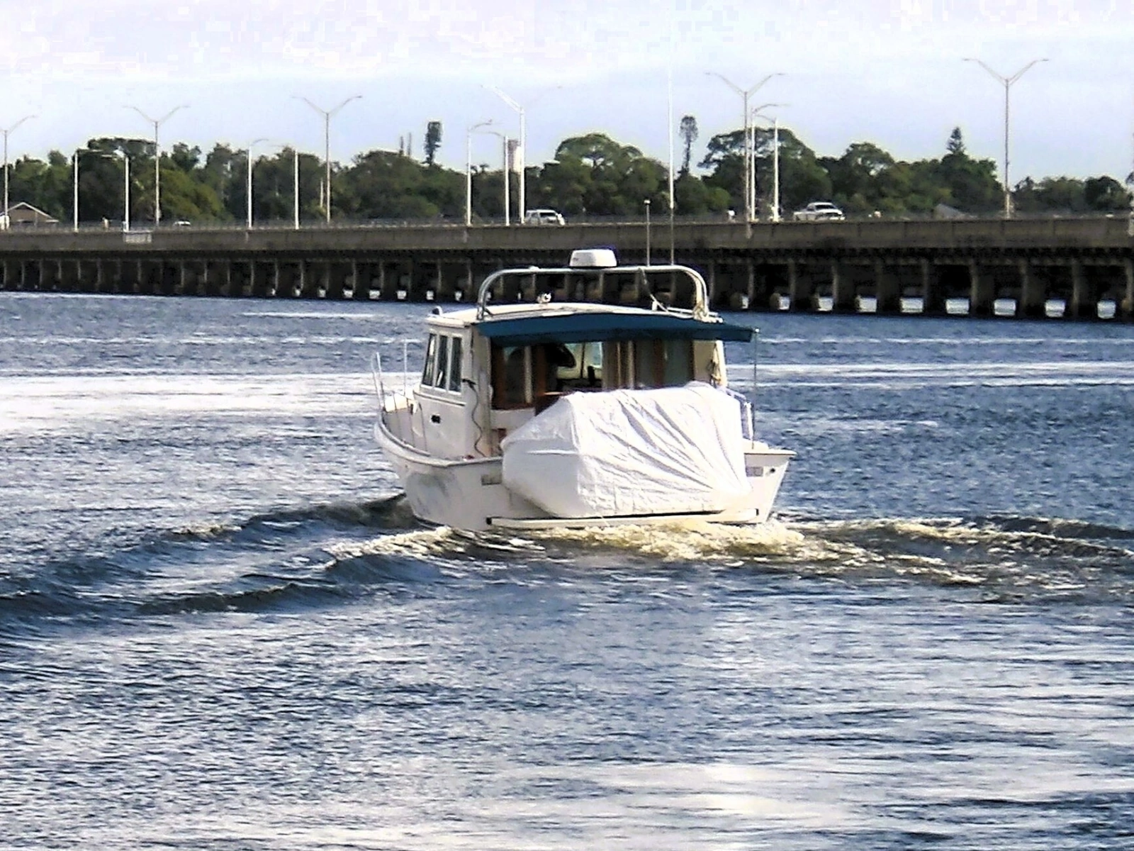 1990 Shannon Voyager 36