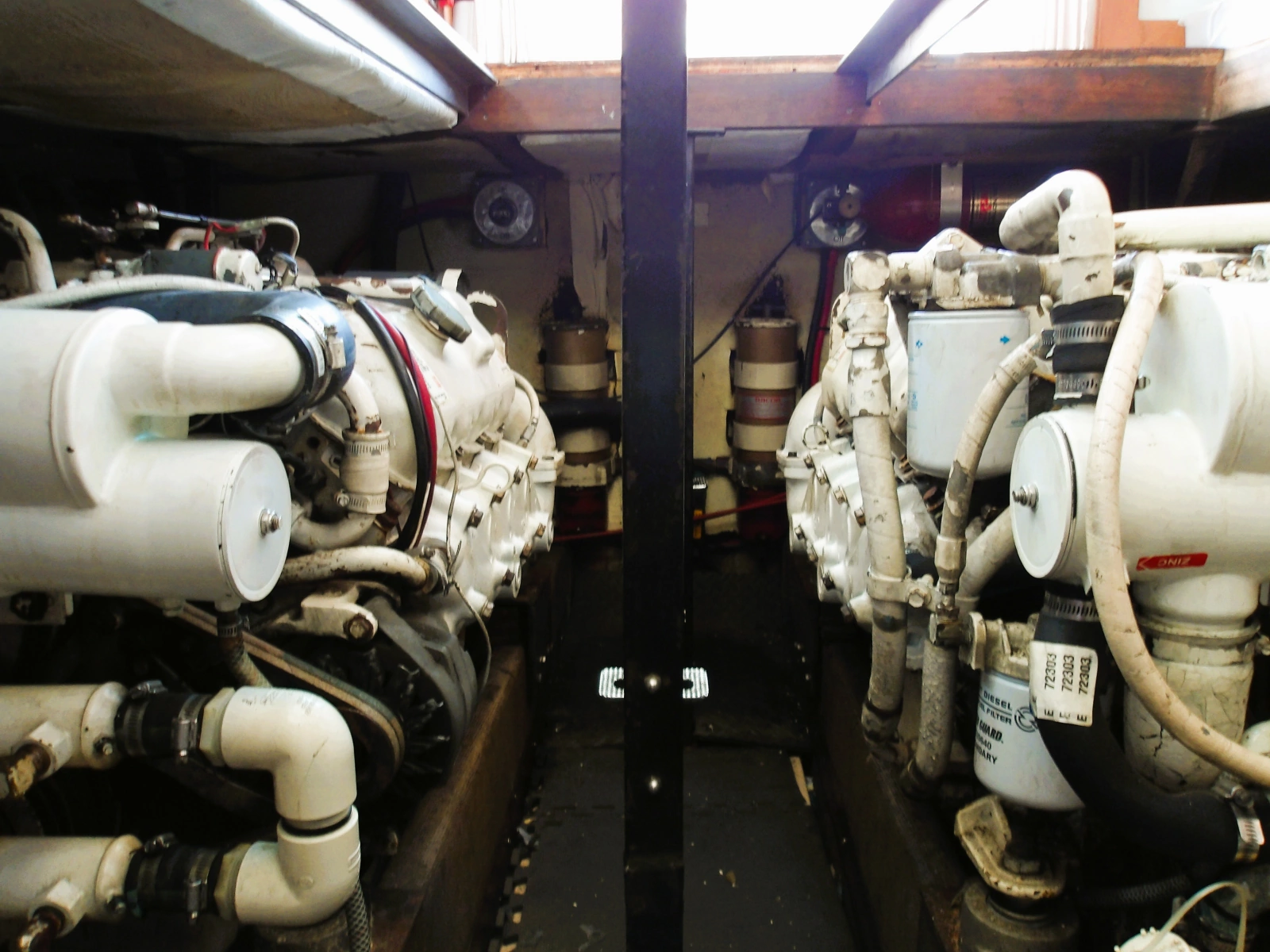 1990 Shannon Voyager 36