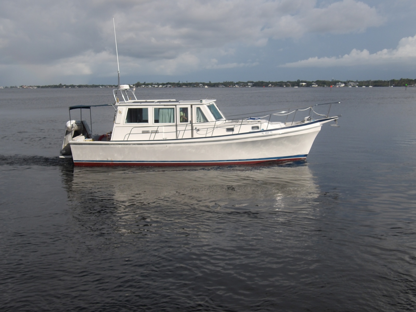 1990 Shannon Voyager 36