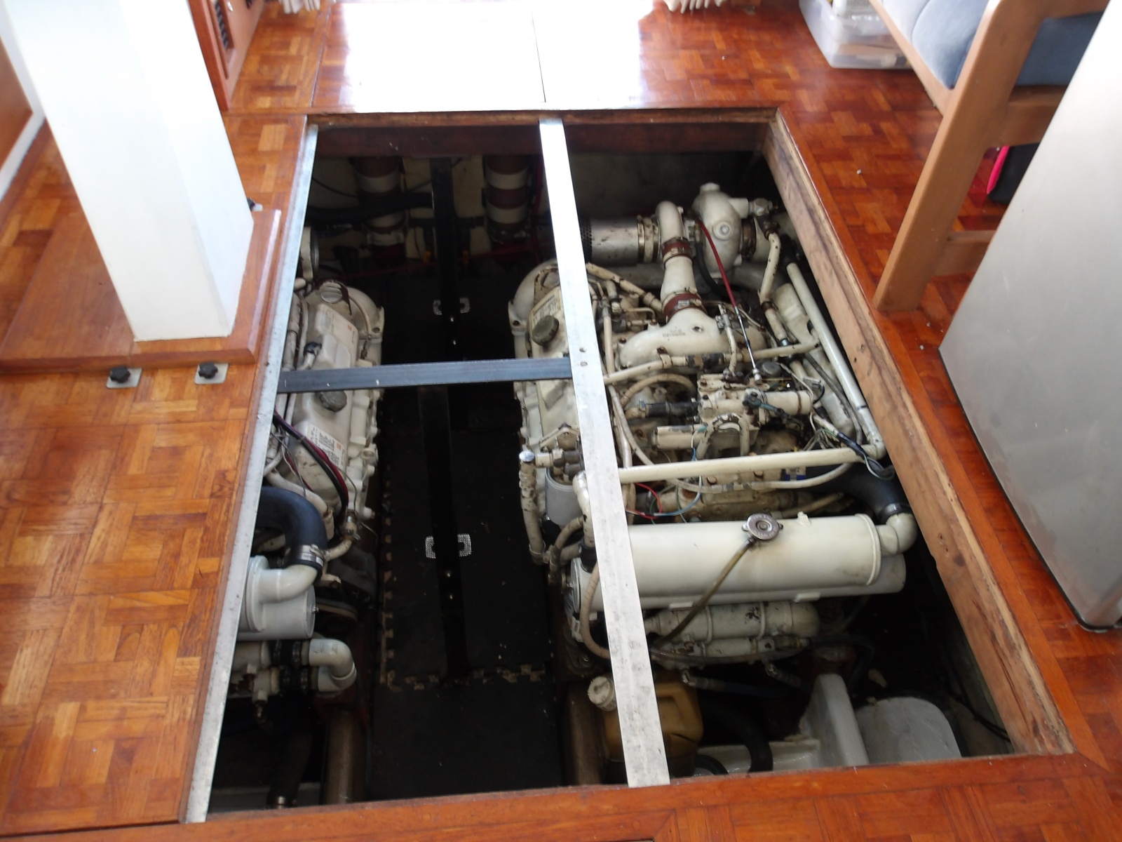 1990 Shannon Voyager 36