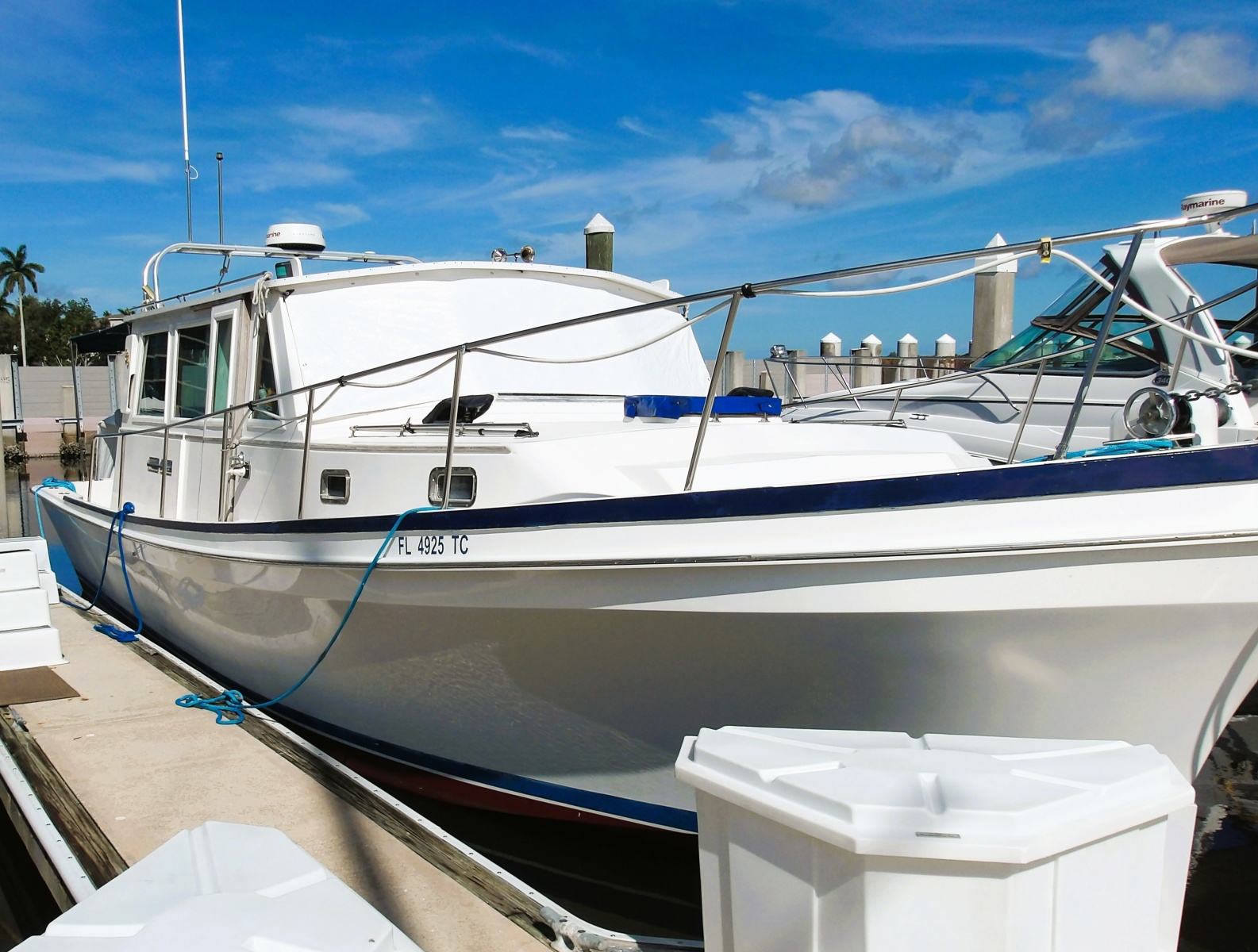 1990 Shannon Voyager 36