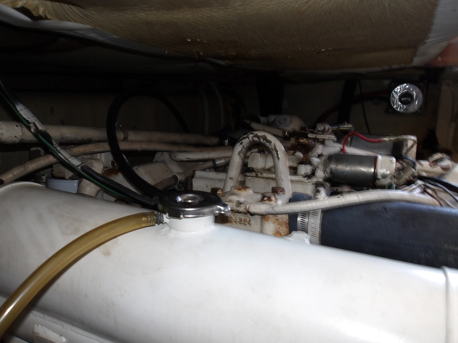 1990 Shannon Voyager 36