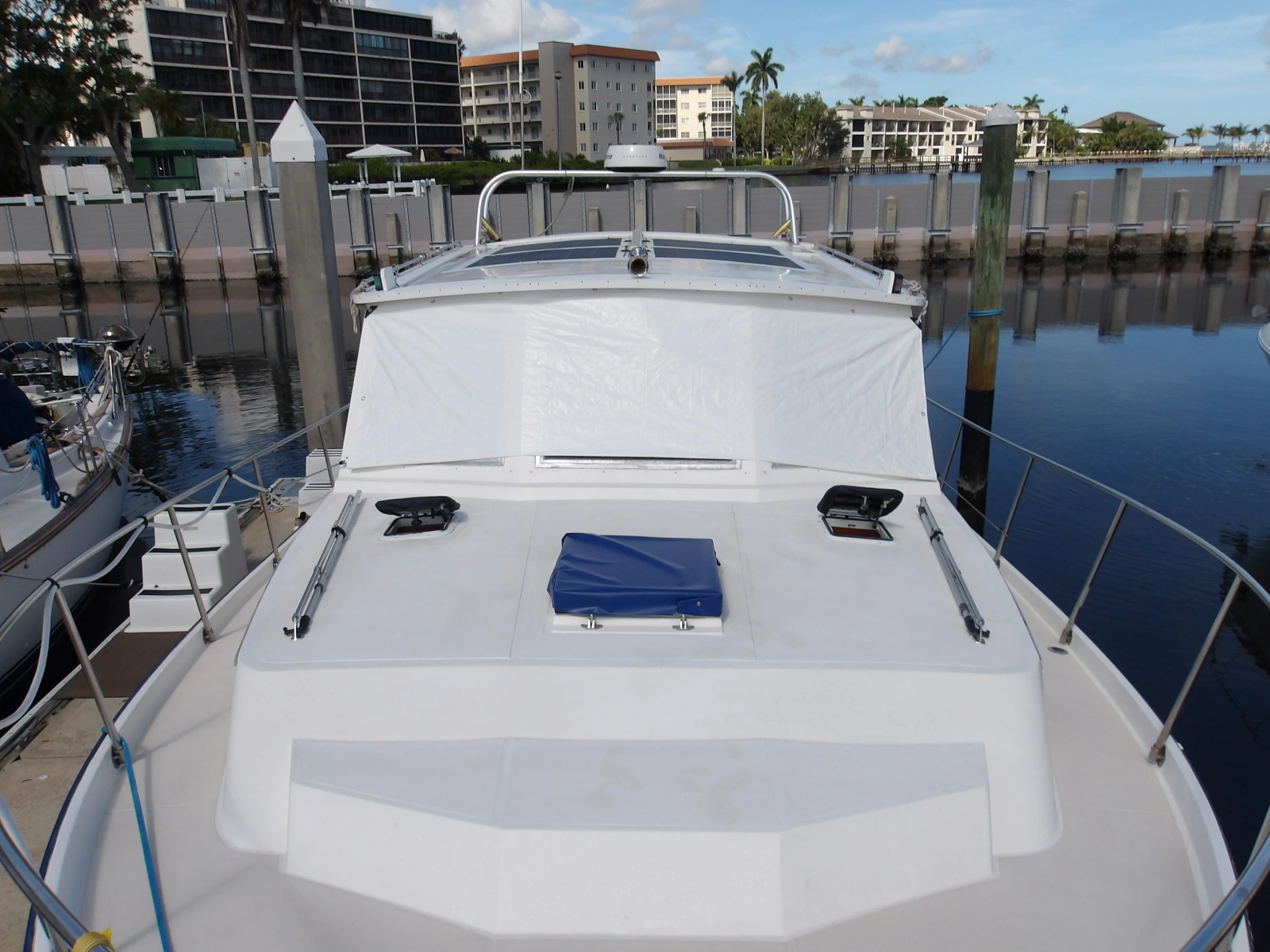 1990 Shannon Voyager 36