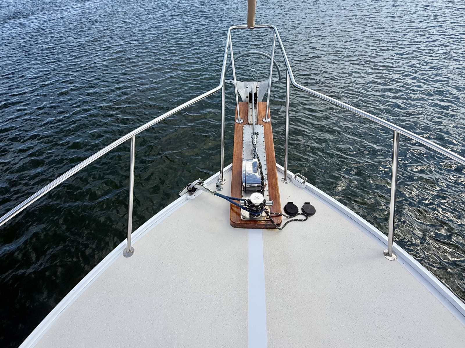 1987 Wilbur Flybridge Cruiser