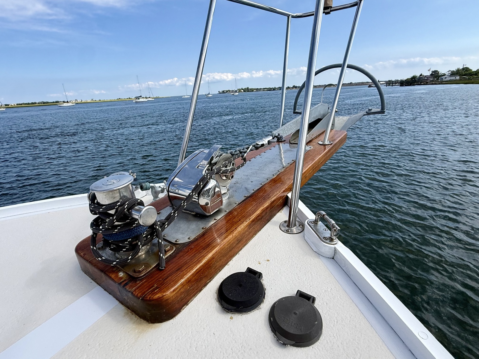1987 Wilbur Flybridge Cruiser