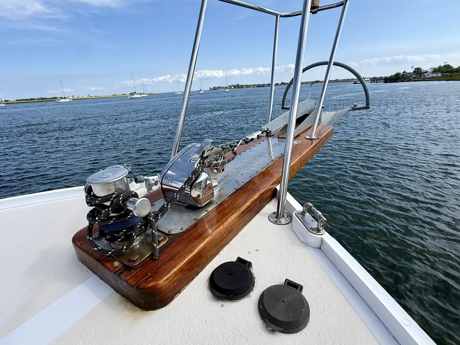 1987 Wilbur Flybridge Cruiser