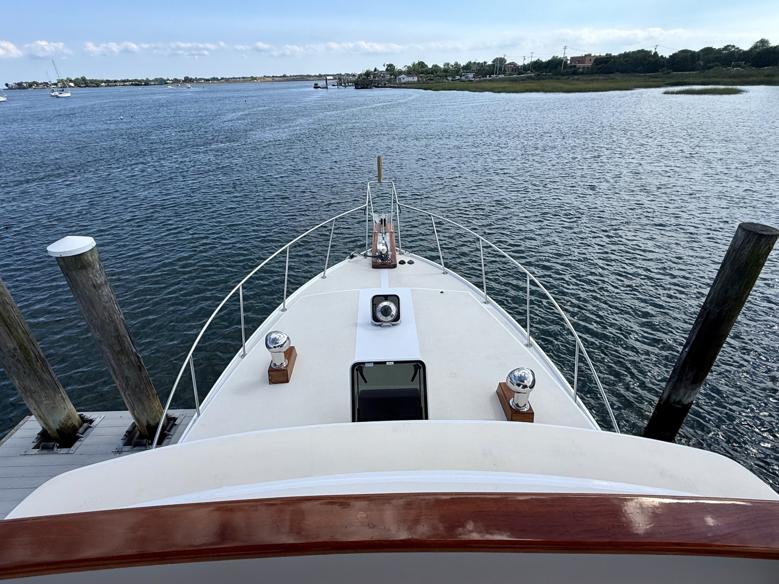 1987 Wilbur Flybridge Cruiser