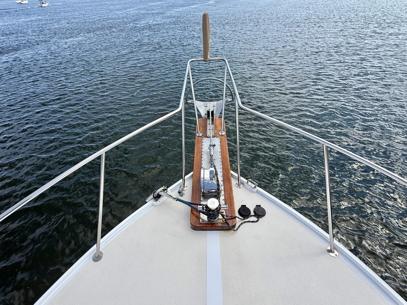 1987 Wilbur Flybridge Cruiser