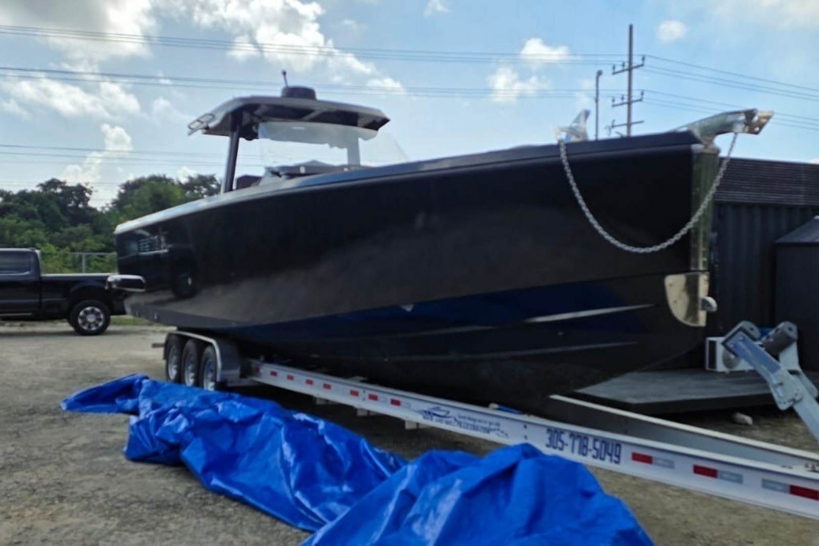 2021 Fjord 38 Open