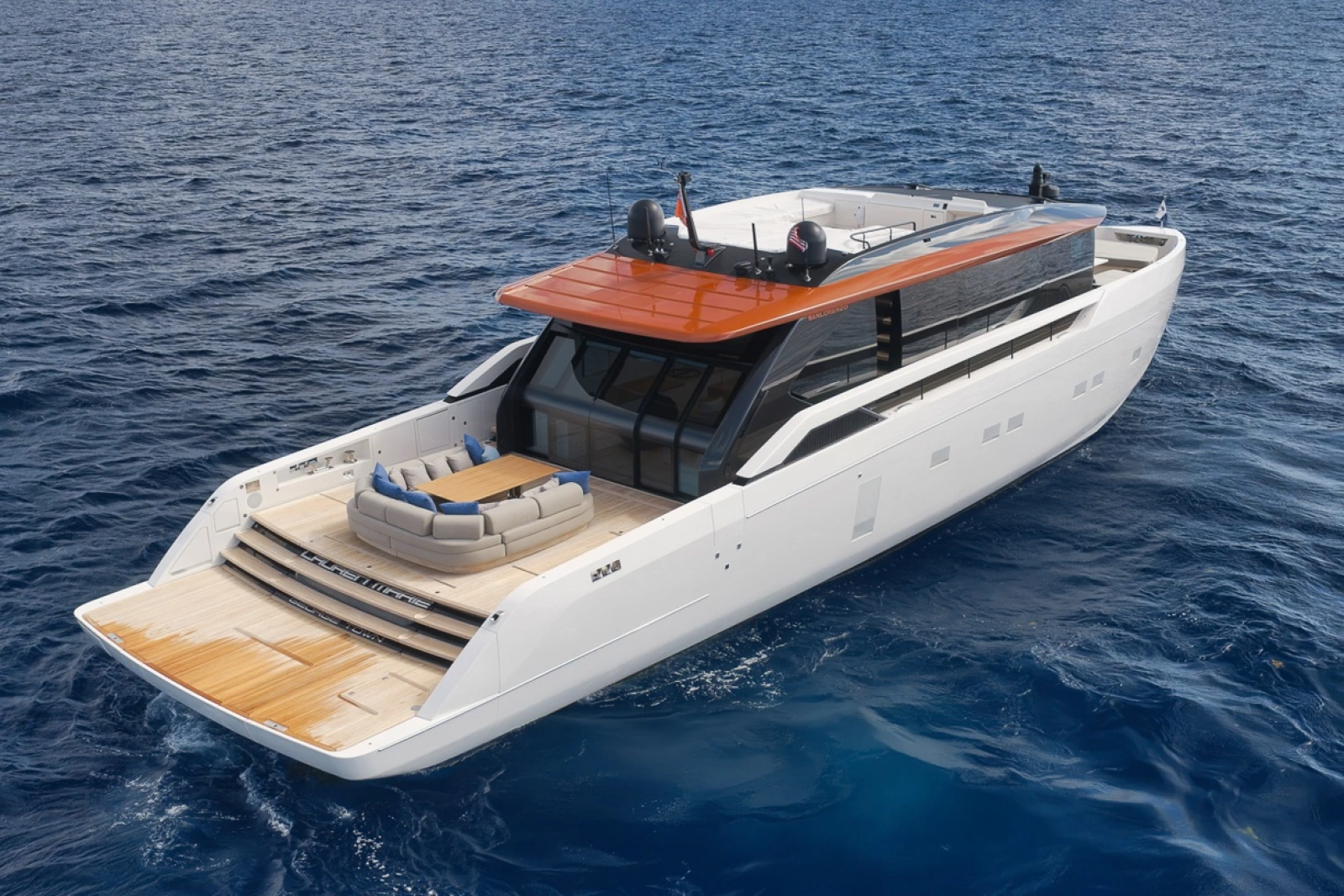 2026 Sanlorenzo SP92