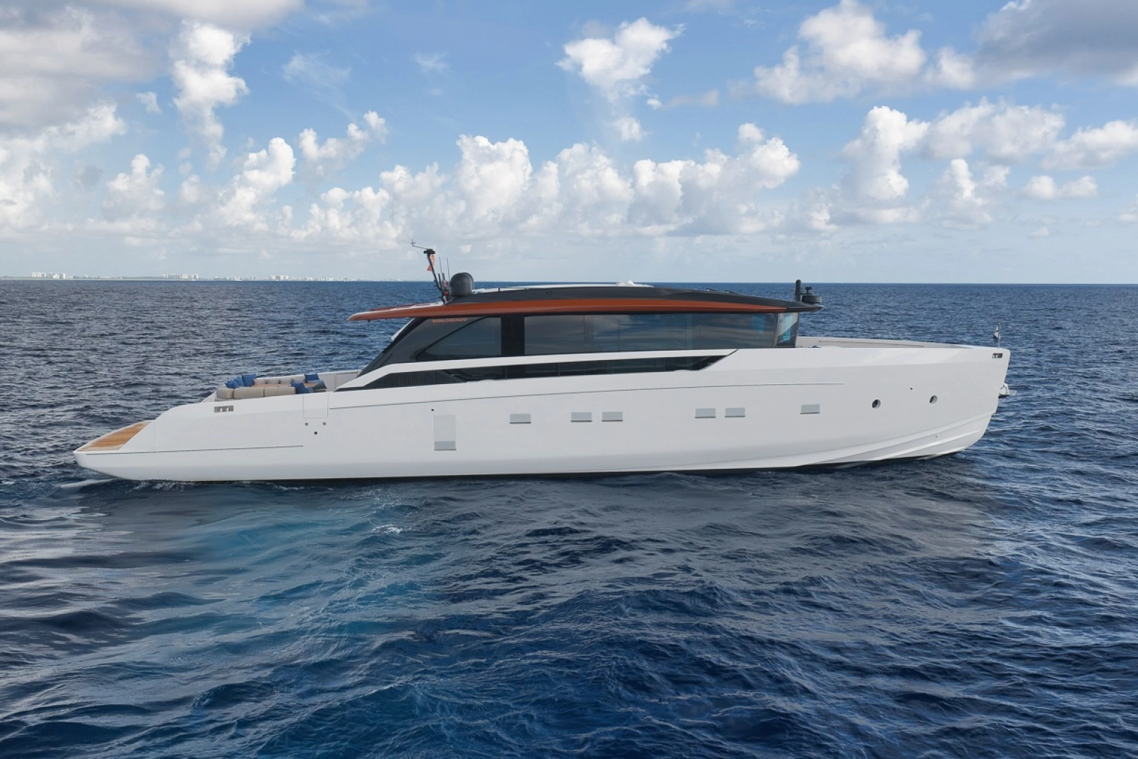 2026 Sanlorenzo SP92