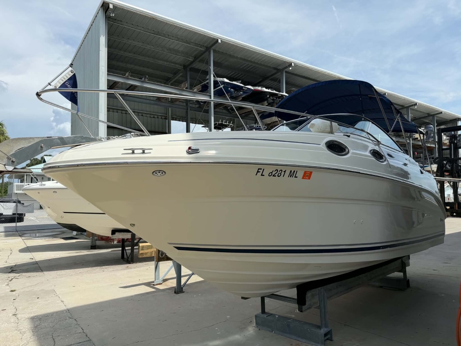 2004 Sea Ray 240 Sundancer