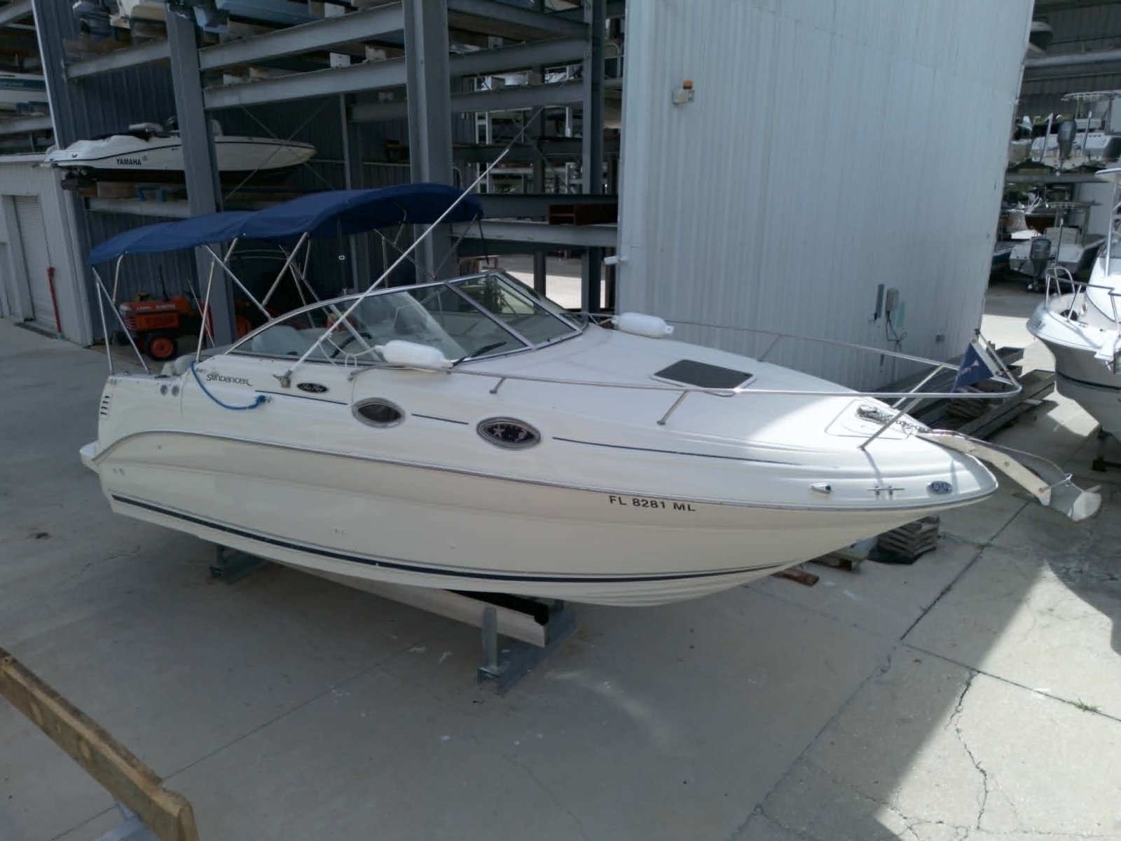 2004 Sea Ray 240 Sundancer