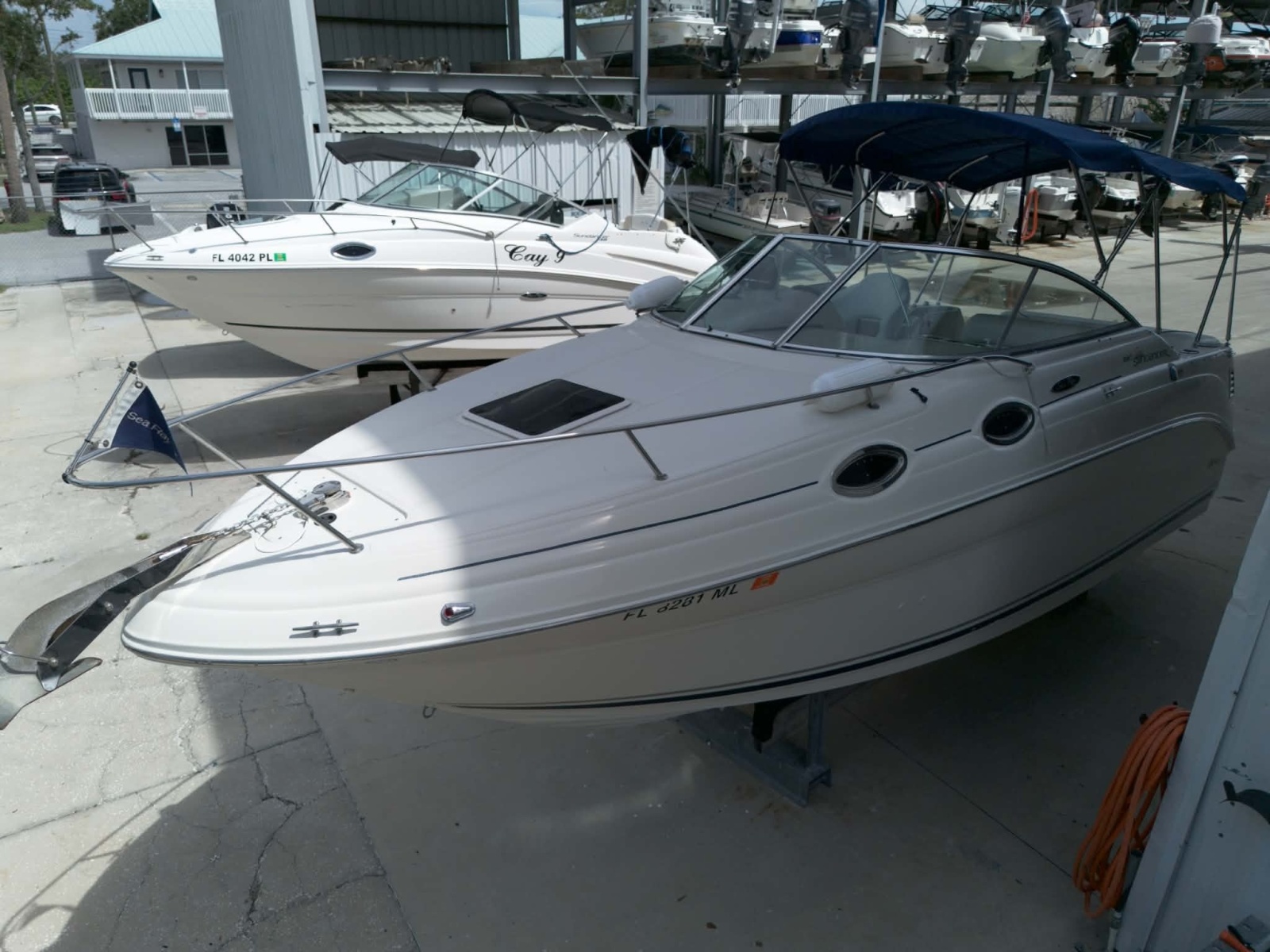 2004 Sea Ray 240 Sundancer