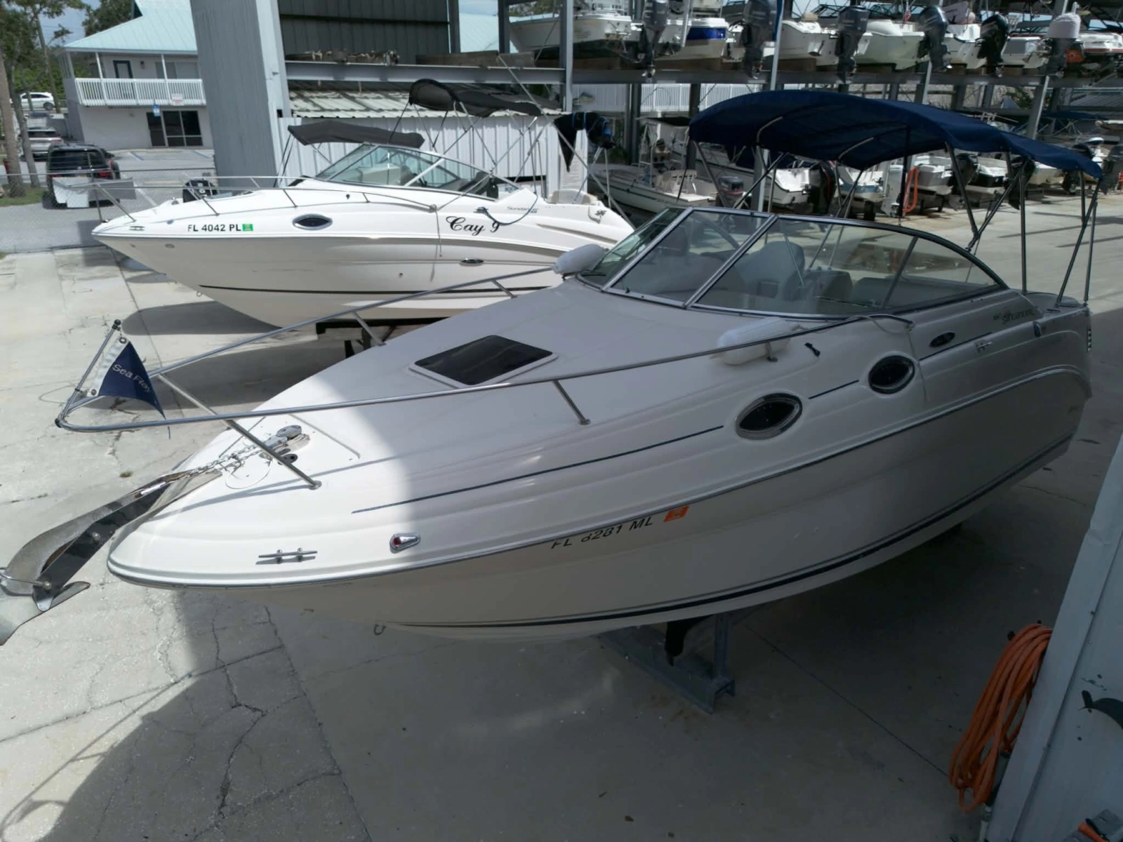 2004 Sea Ray 240 Sundancer