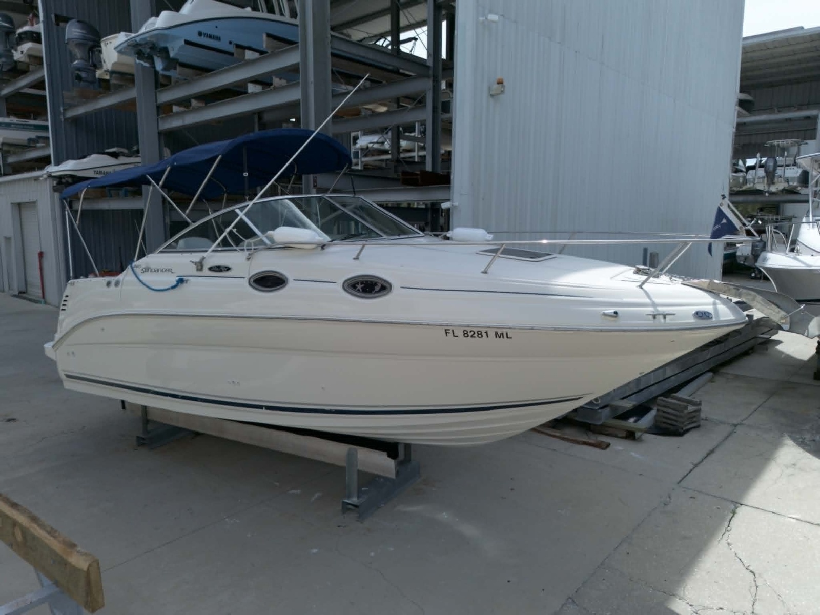 2004 Sea Ray 240 Sundancer