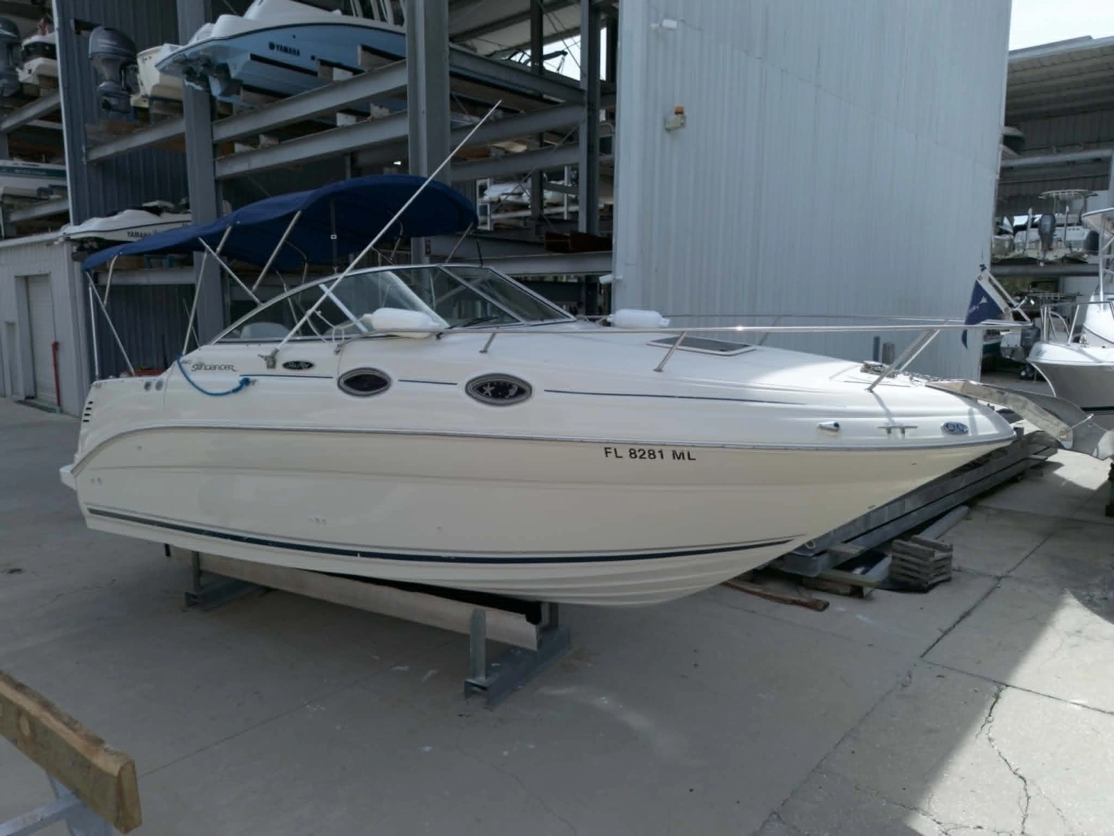 2004 Sea Ray 240 Sundancer