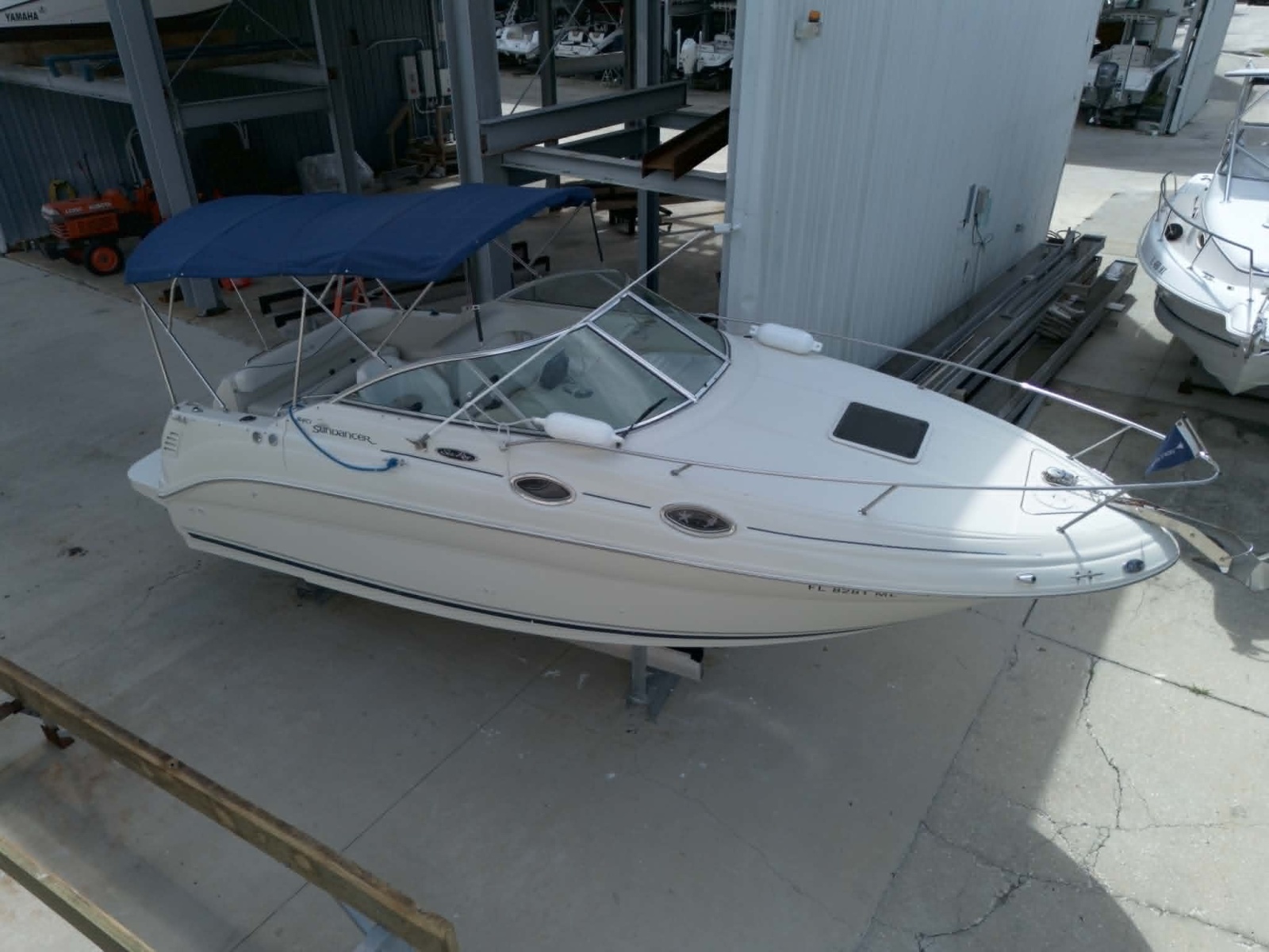 2004 Sea Ray 240 Sundancer