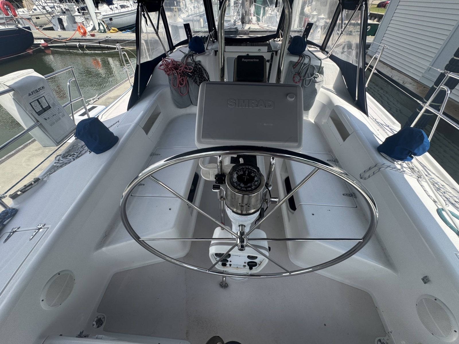 1998 Catalina 380