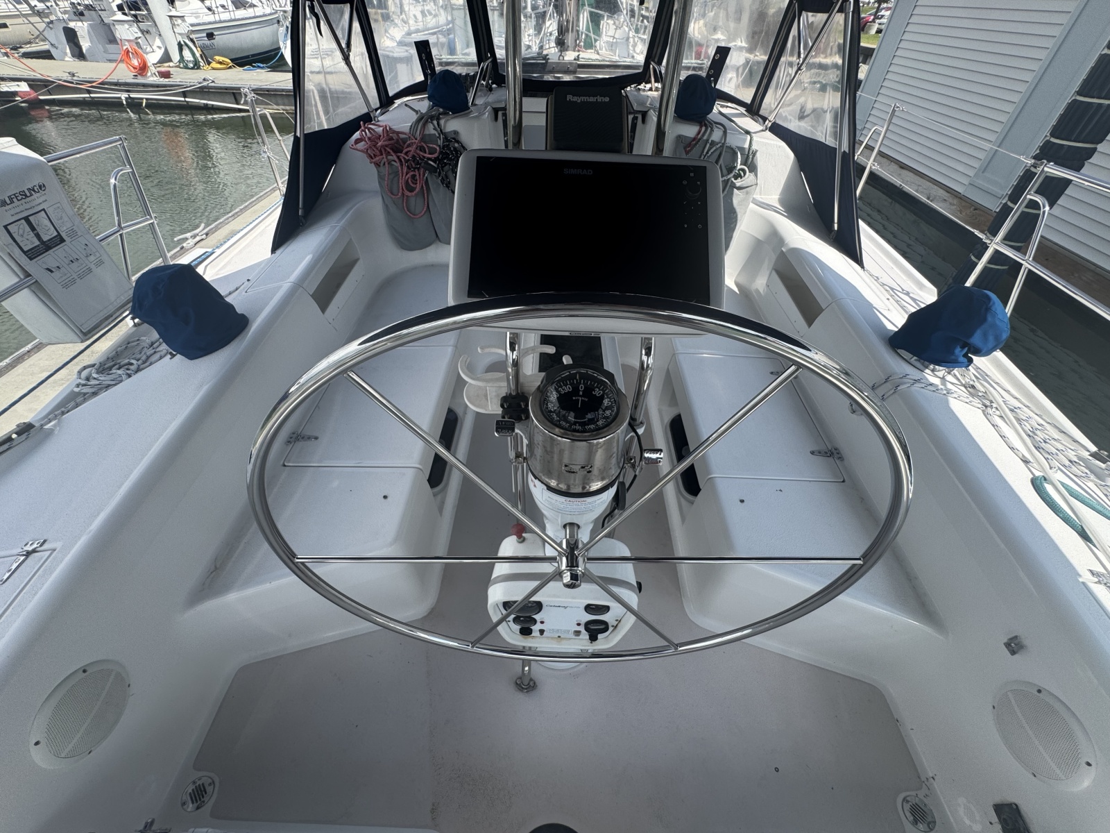 1998 Catalina 380