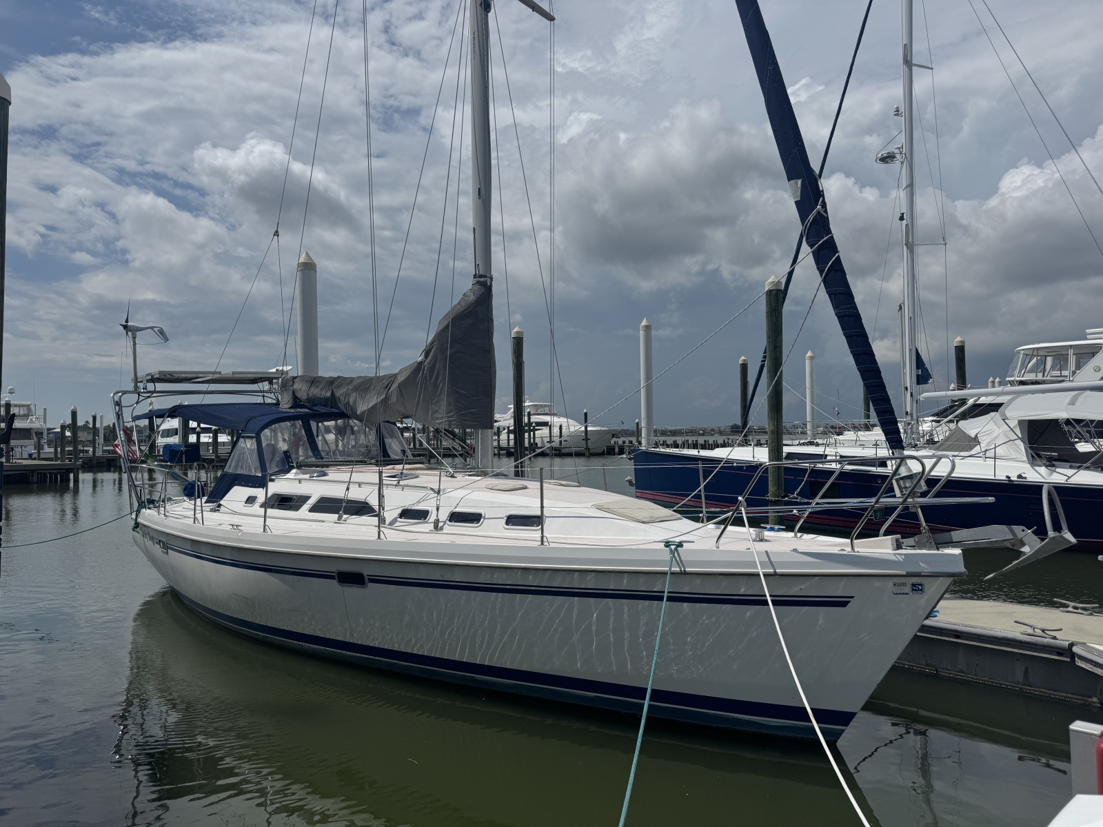 1998 Catalina 380