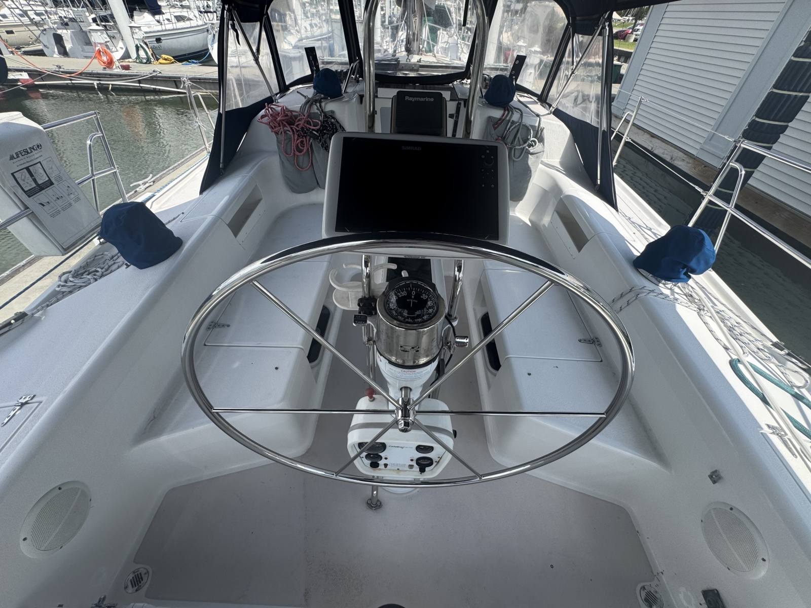1998 Catalina 380
