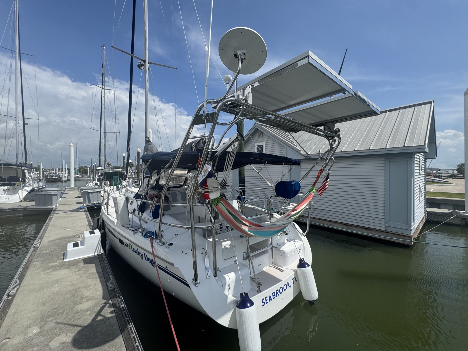 1998 Catalina 380