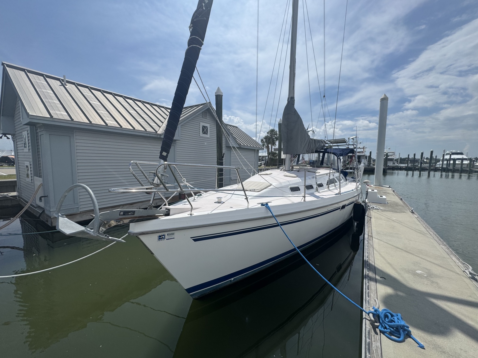 1998 Catalina 380