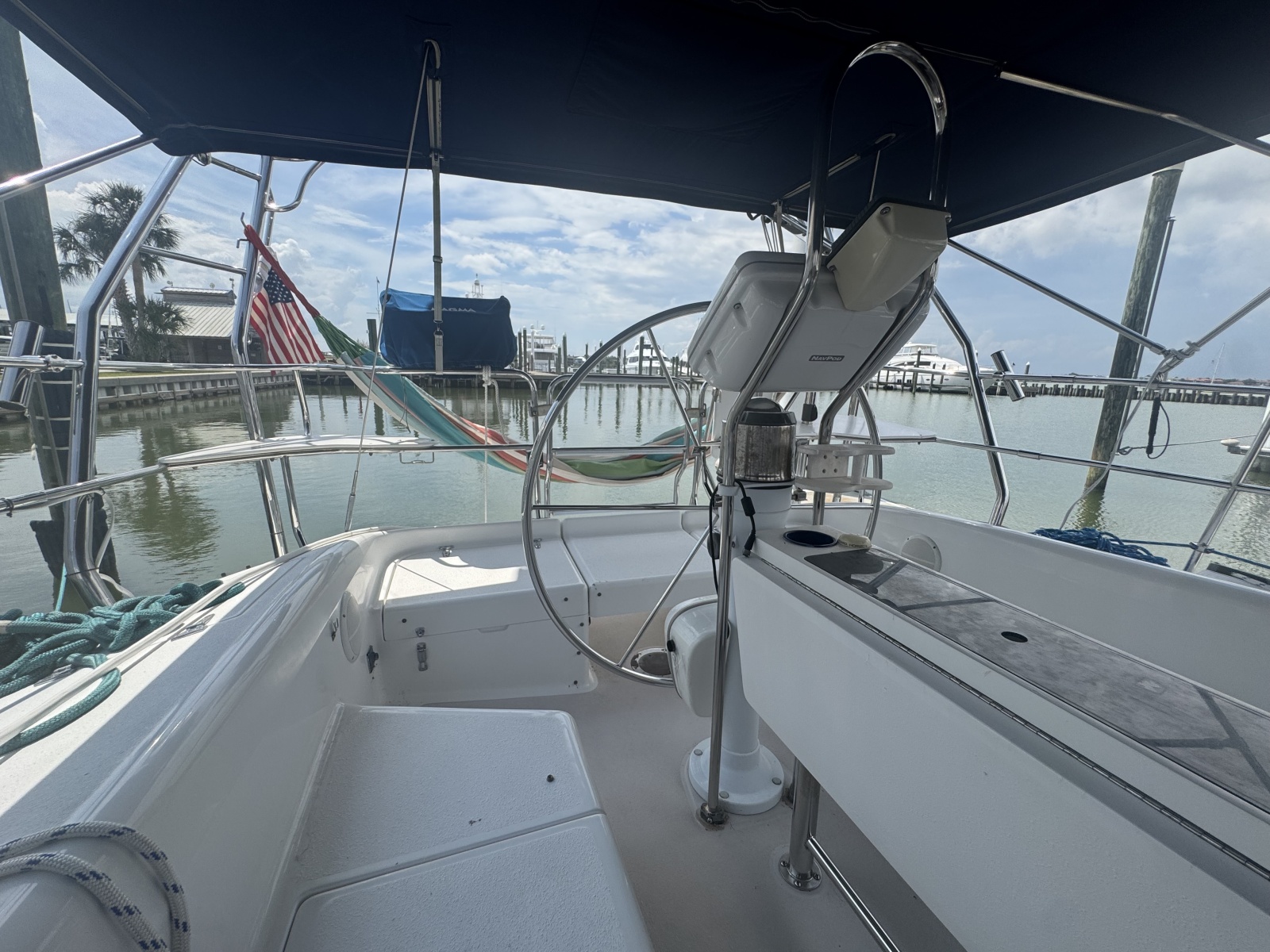 1998 Catalina 380