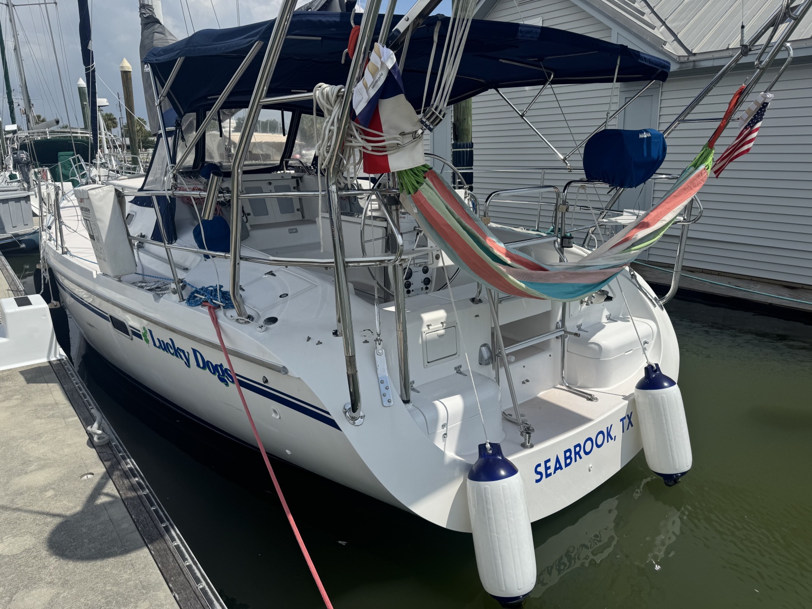 1998 Catalina 380