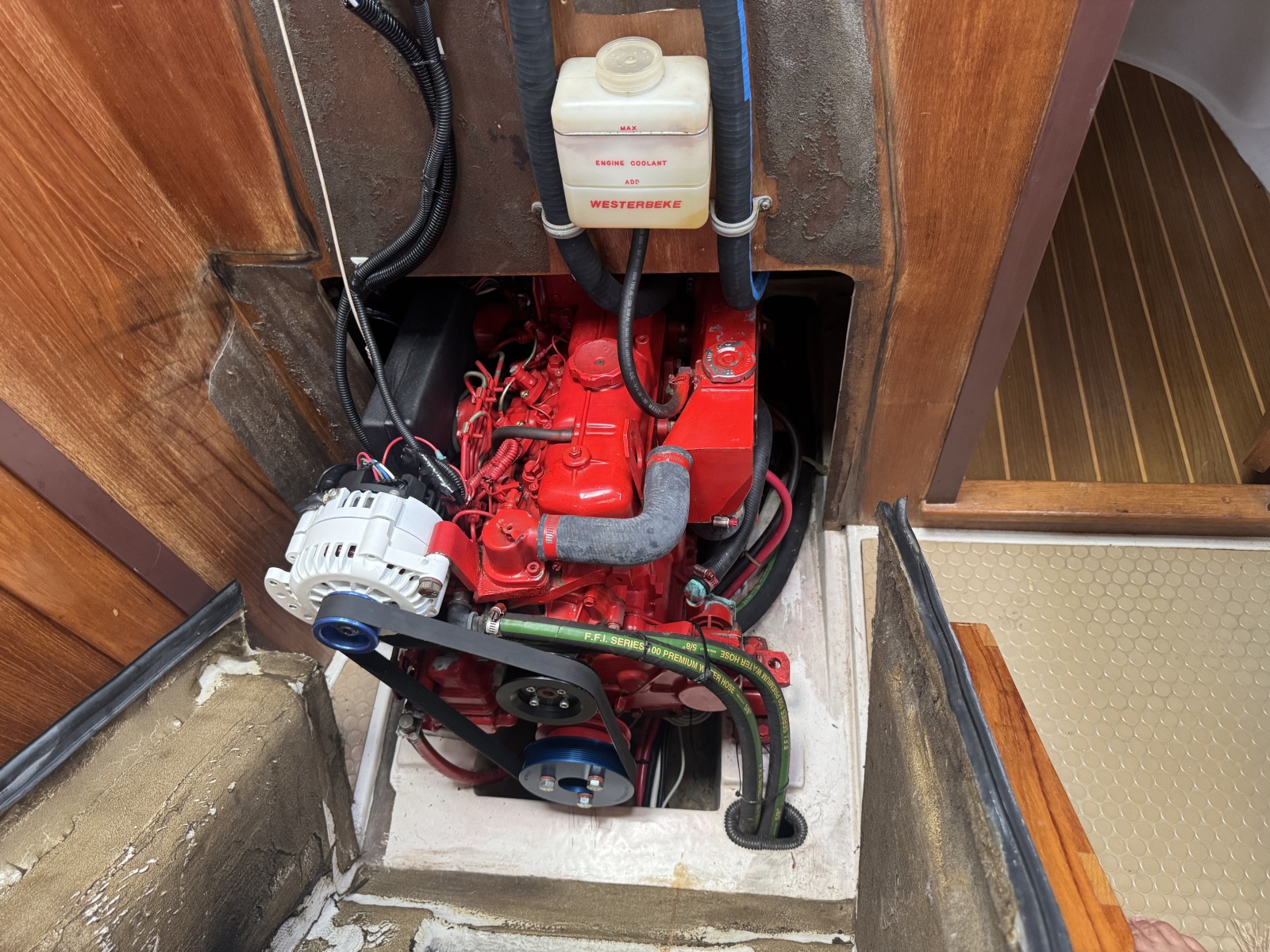 1998 Catalina 380