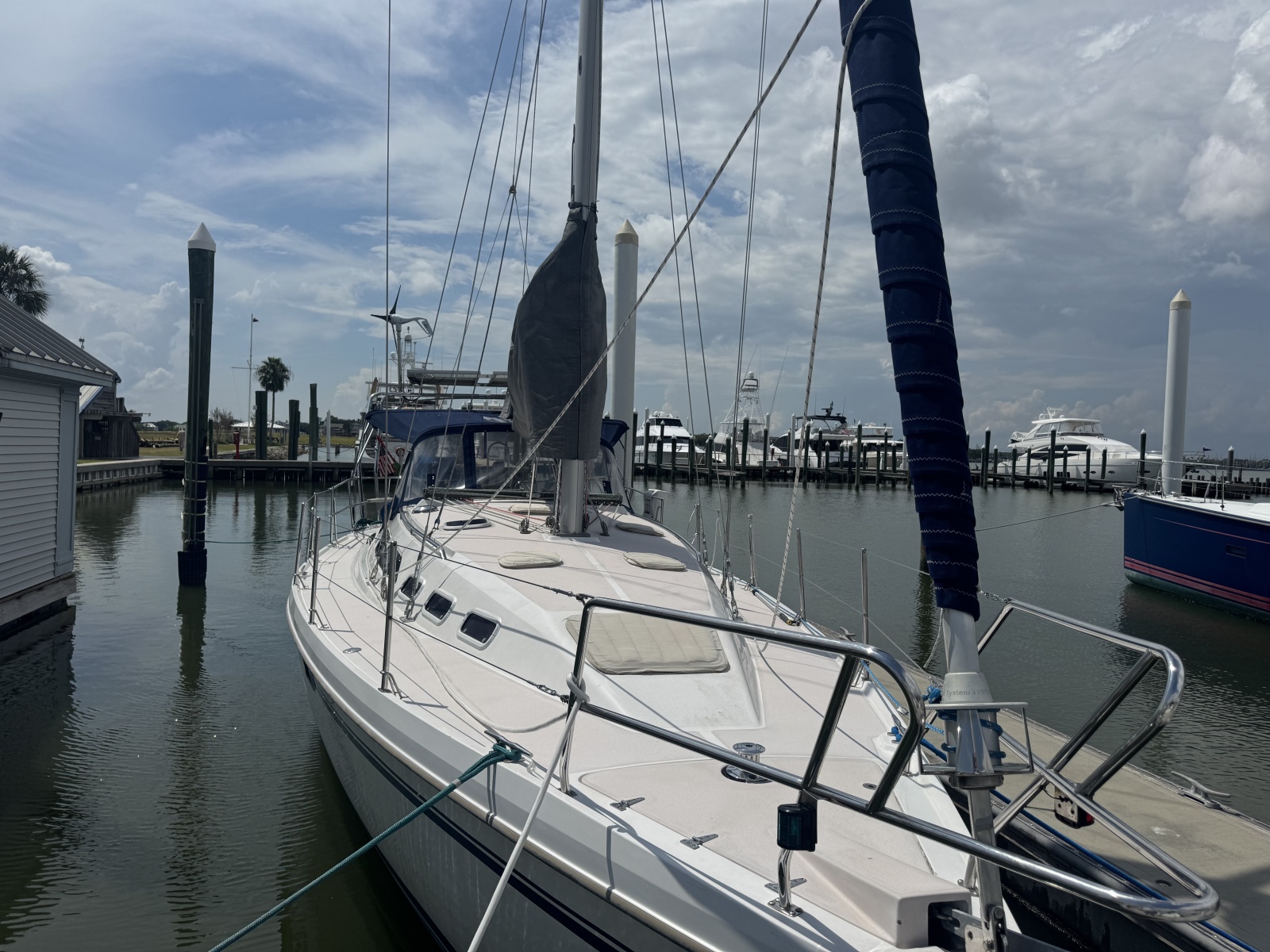 1998 Catalina 380