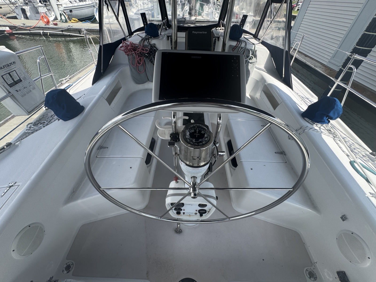 1998 Catalina 380