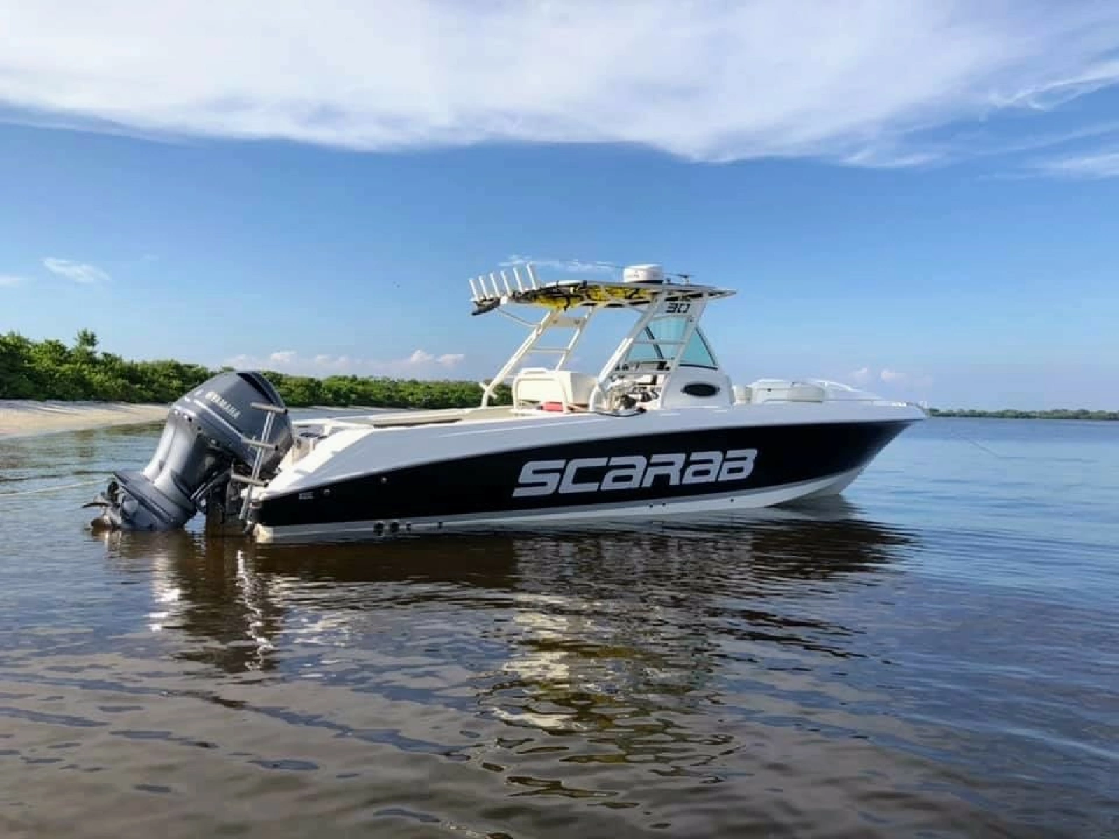 2013 Wellcraft 30 Scarab Sport