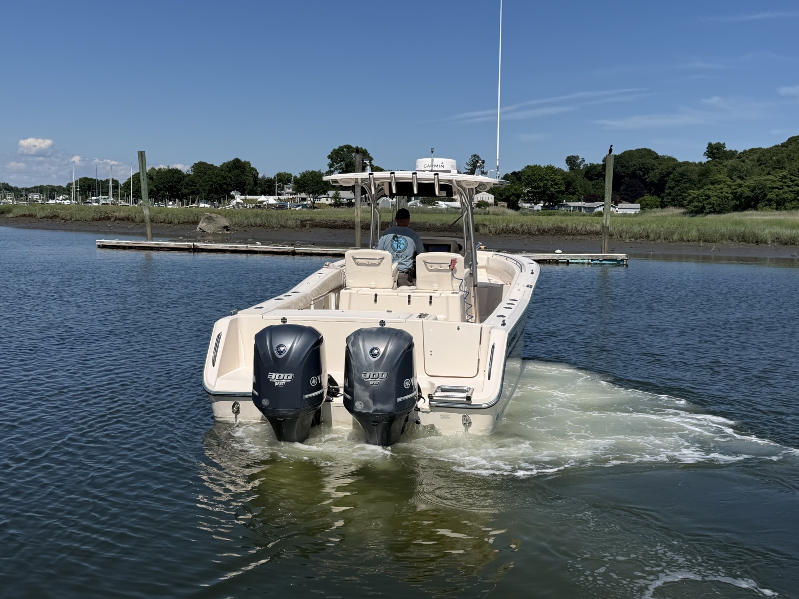 2011 Grady-White 306 Canyon