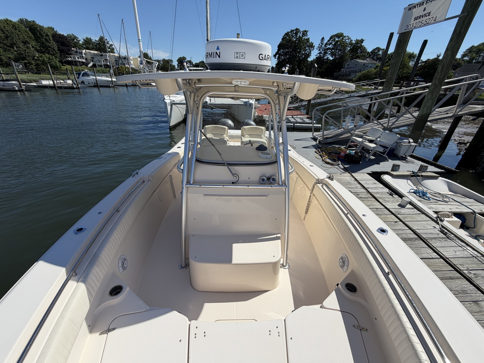 2011 Grady-White 306 Canyon