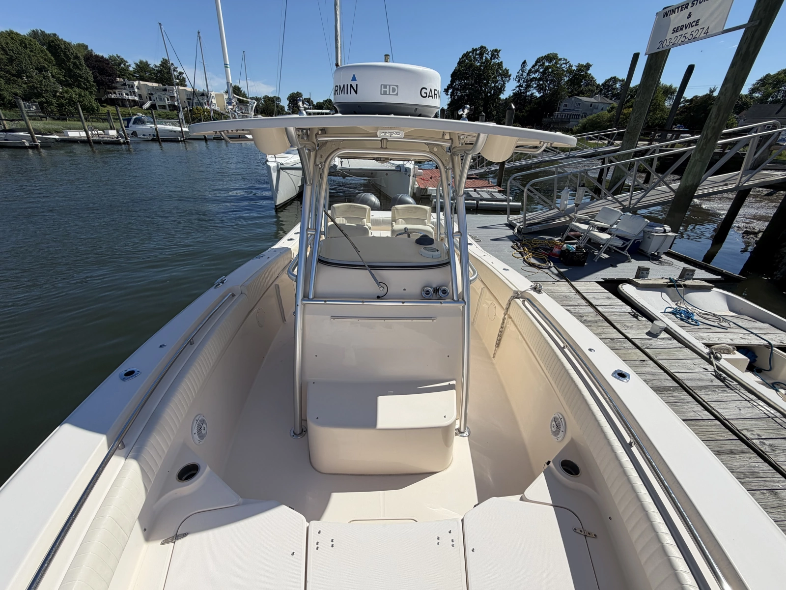 2011 Grady-White 306 Canyon