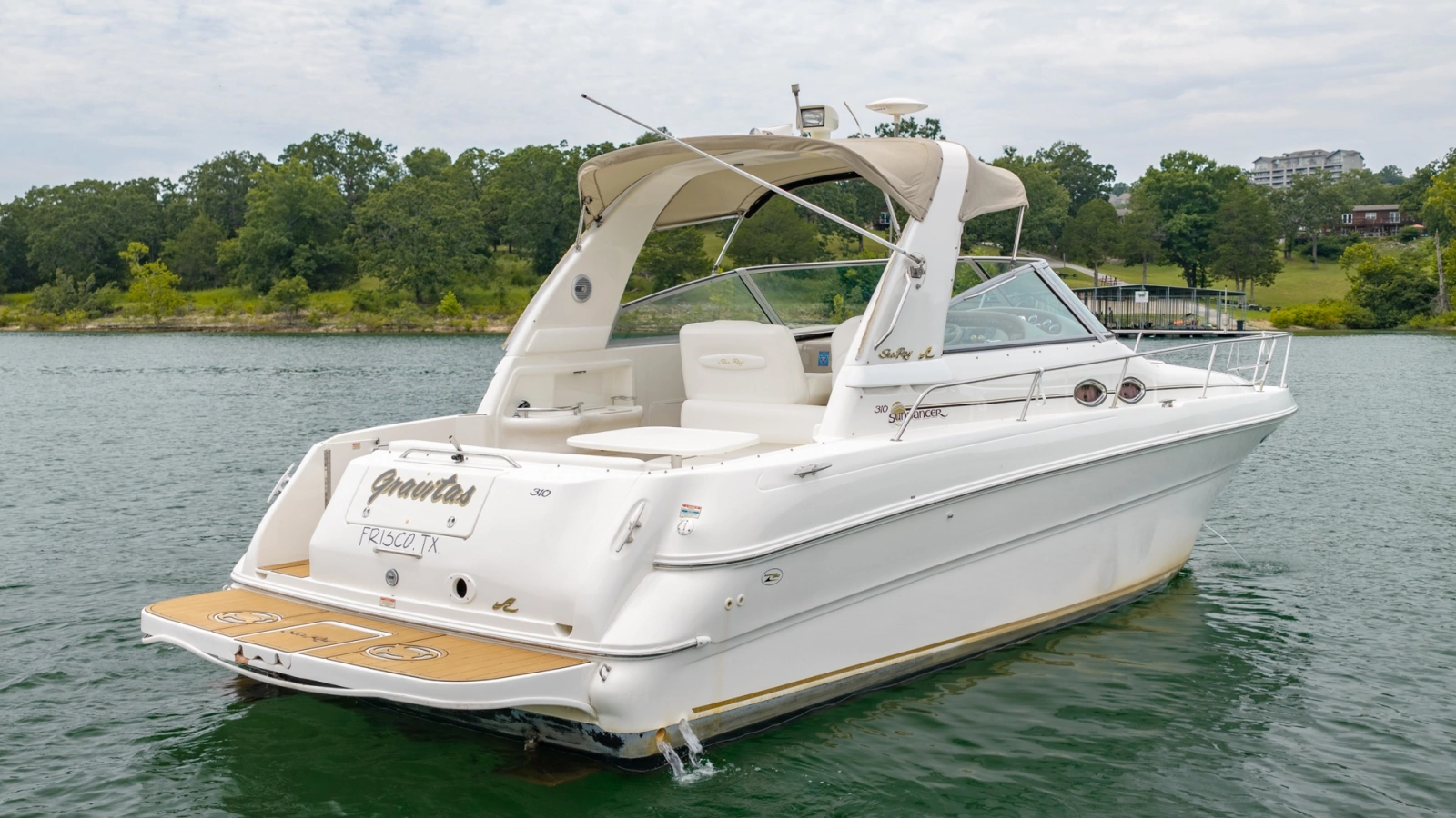 2001 Sea Ray 