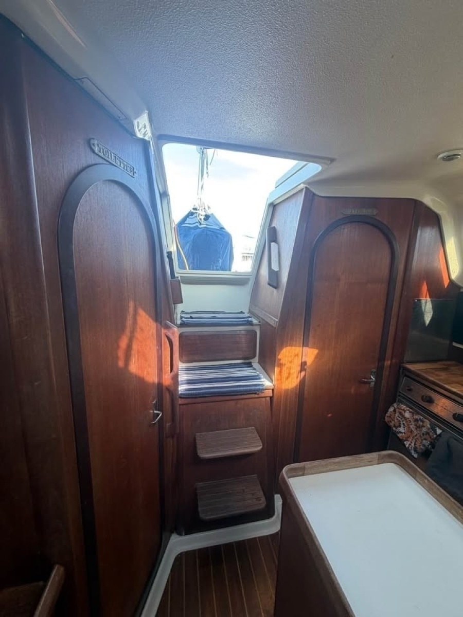 1995 Hunter 336