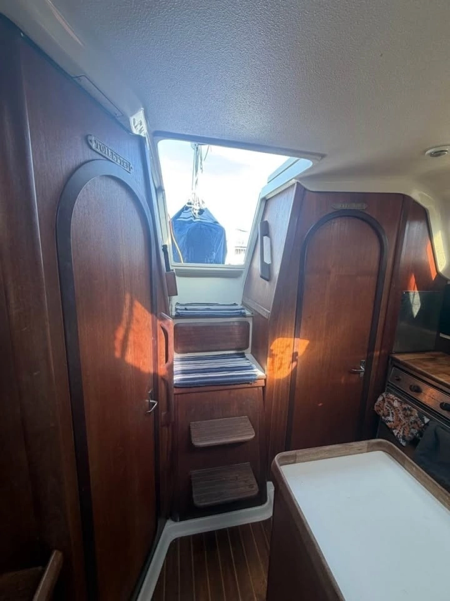 1995 Hunter 336