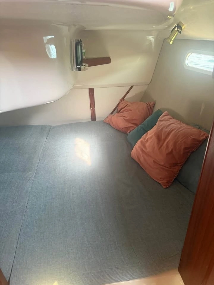 1995 Hunter 336