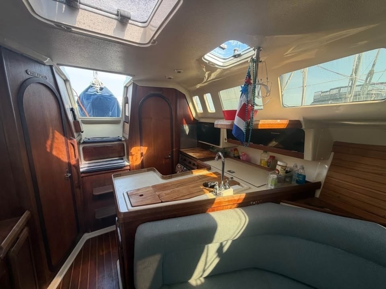 1995 Hunter 336