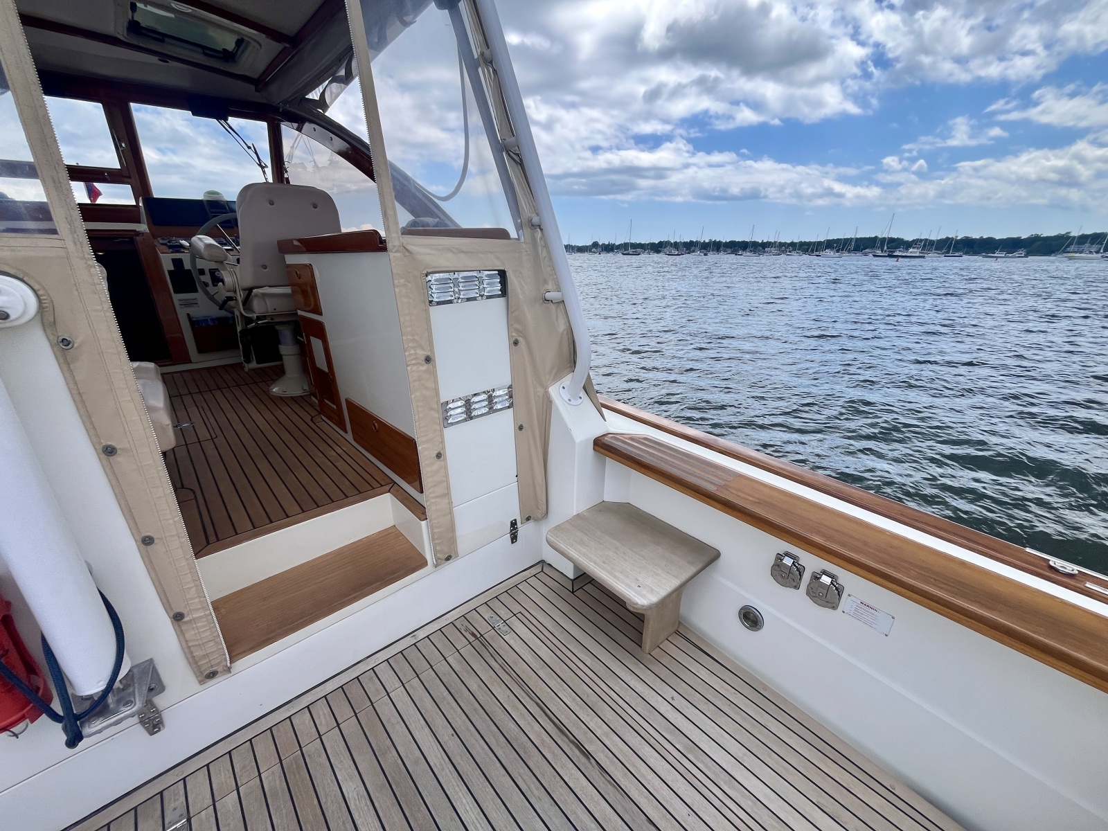 2001 Little Harbor Whisper Jet 38 Prop