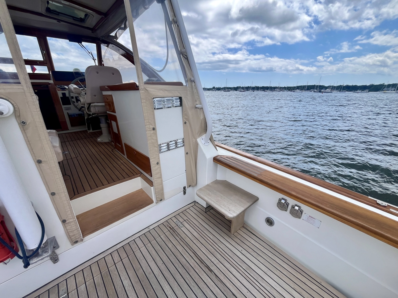 2001 Little Harbor Whisper Jet 38 Prop